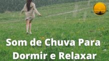 Som de Chuva Para  Dormir e Relaxar