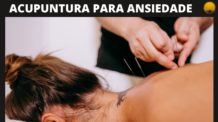 ACUPUNTURA PARA ANSIEDADE